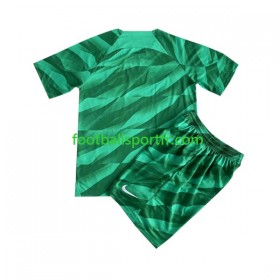 Tenue Paris Saint-Germain Gardien Enfant Domicile 2023-2024 Maillot de Foot